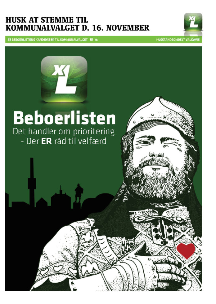 Beboerlistens valgavis 2021